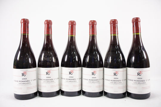 Rene Engel Vosne Romanee Les Brulees 1er Cru 2004
