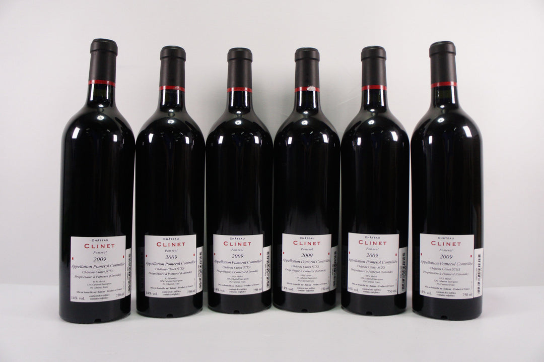 Chateau Clinet 2009