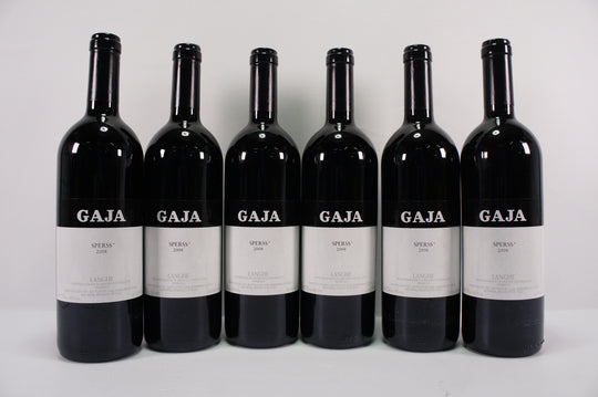 Gaja Barolo Sperss 2008