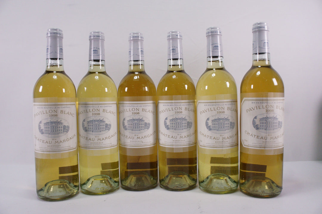 Pavillon Blanc du Chateau Margaux 1998