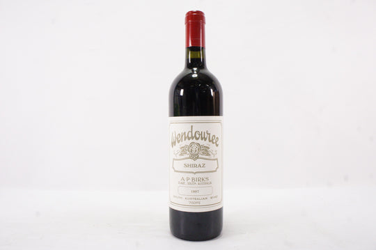 Wendouree Shiraz 1997