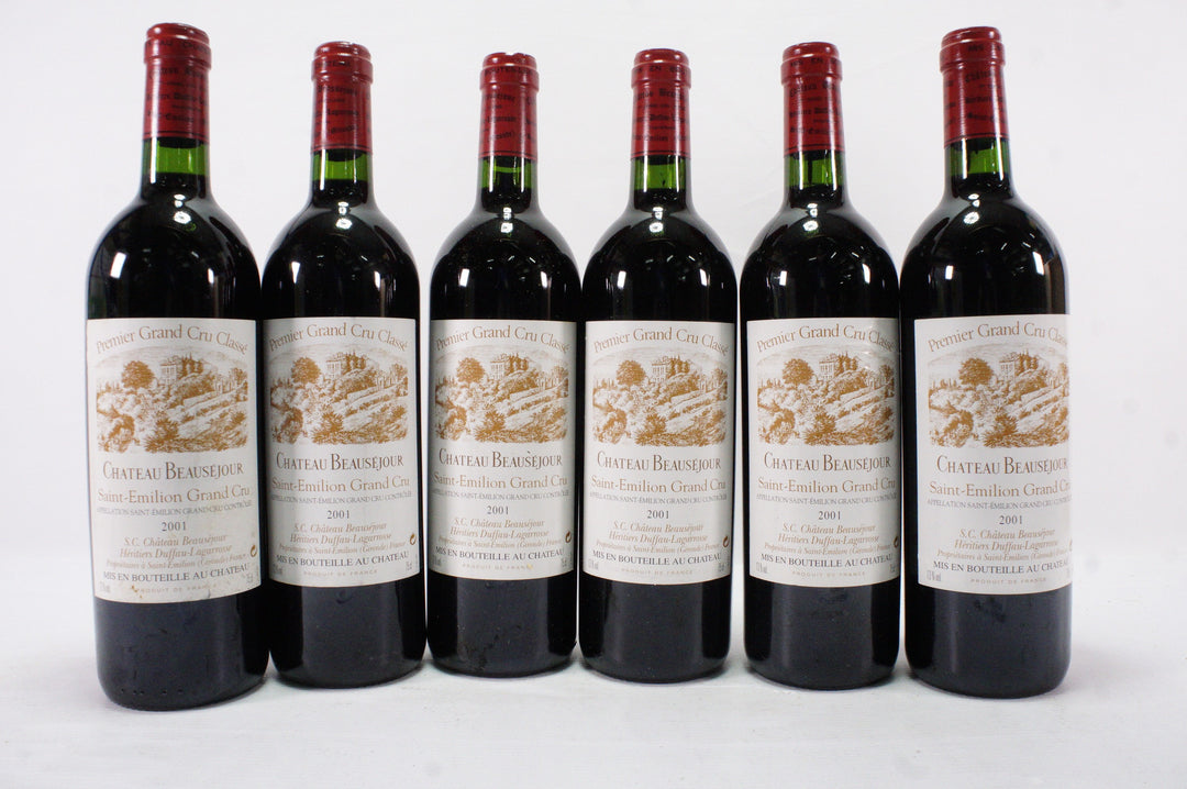 Chateau Beausejour 2001