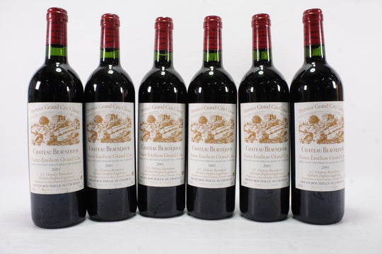 Chateau Beausejour 2001