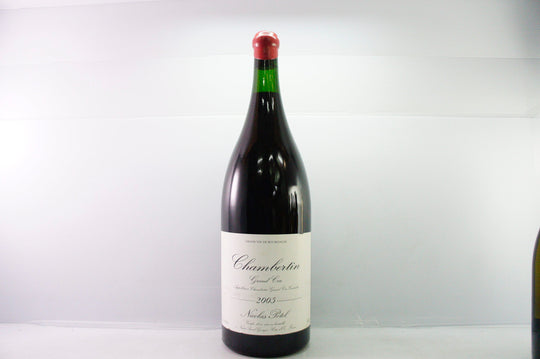 Nicolas Potel Chambertin Grand Cru Jeroboam 2005 *