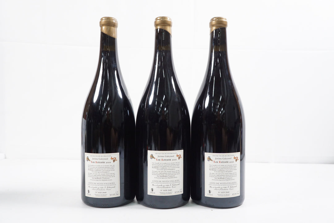Jerome Galeyrand Cote de Nuits Villages Les Retraits Magnum 2022