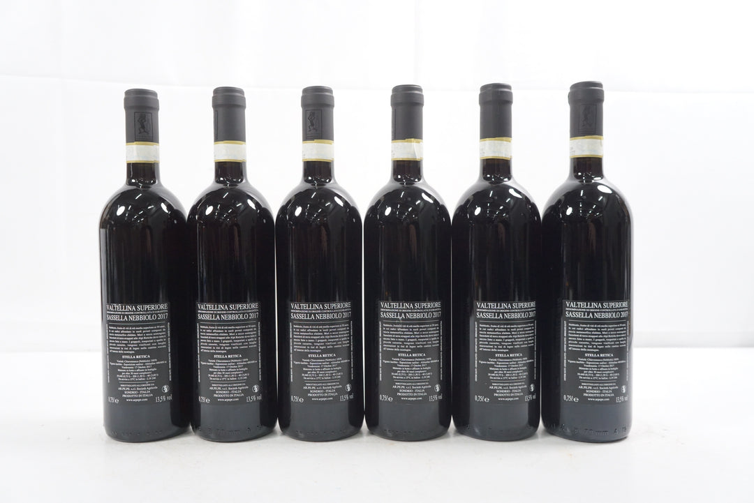 Arpepe Sassella Stella Retica Valtellina Superiore 2017