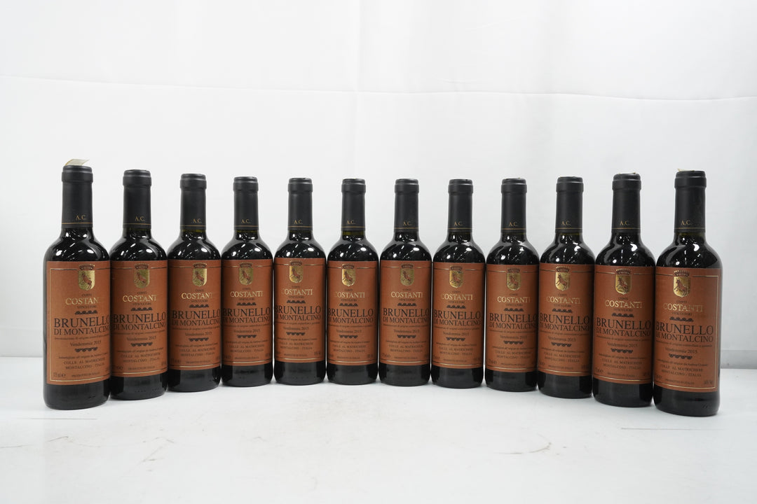 Conti Costanti Brunello di Montalcino Half Bottle 2015
