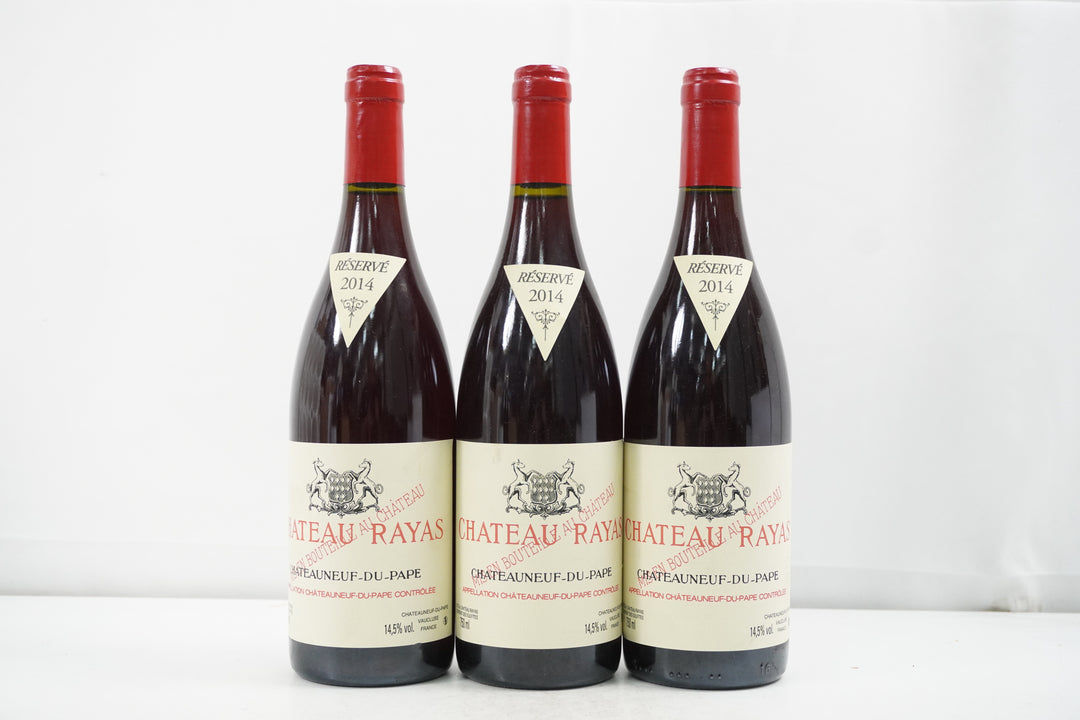 Chateau Rayas Chateauneuf du Pape Reserve 2014