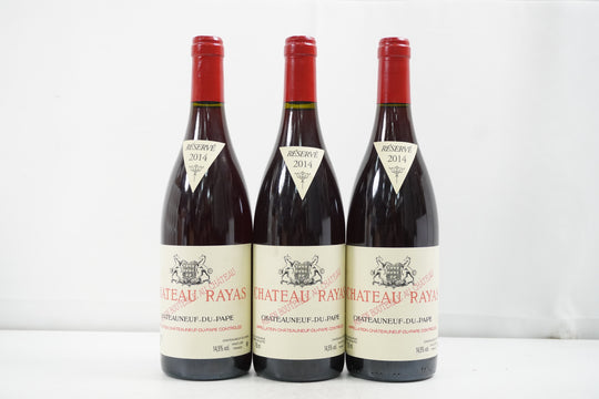 Chateau Rayas Chateauneuf du Pape Reserve 2014