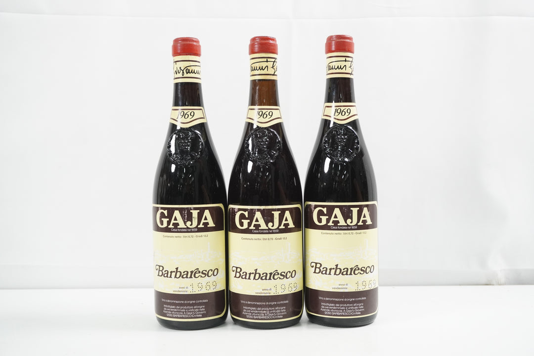 Gaja Barbaresco 1969