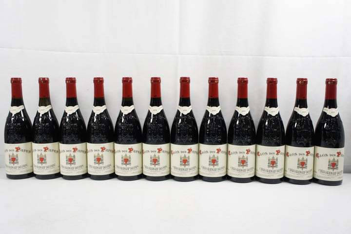 Clos des Papes Chateauneuf du Pape 2007