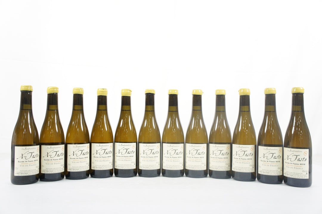 La Soufrandiere Cuvee X taste Vin de France Half Bottle 2012