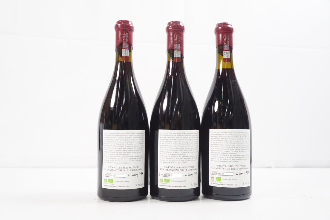 Leroy (Domaine) Savigny Les Beaune Les Narbantons 1er Cru (Case of 3) 2012