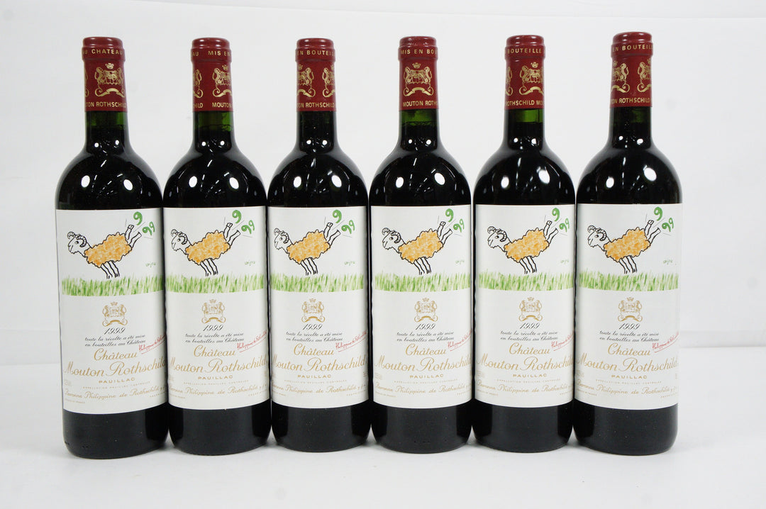 Chateau Mouton Rothschild 1999