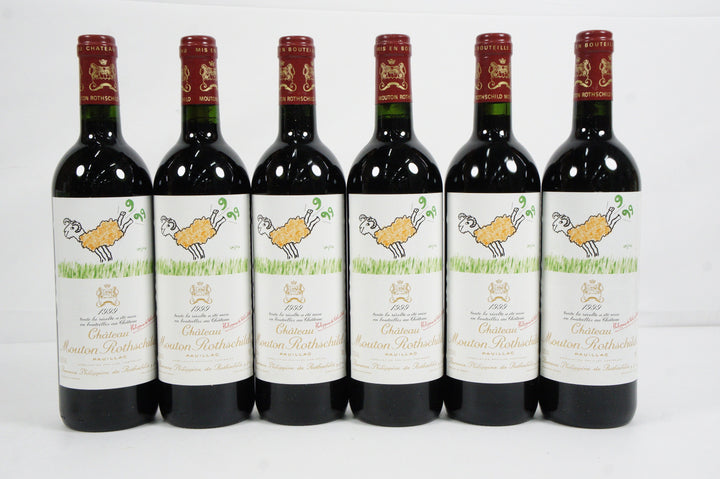 Chateau Mouton Rothschild 1999