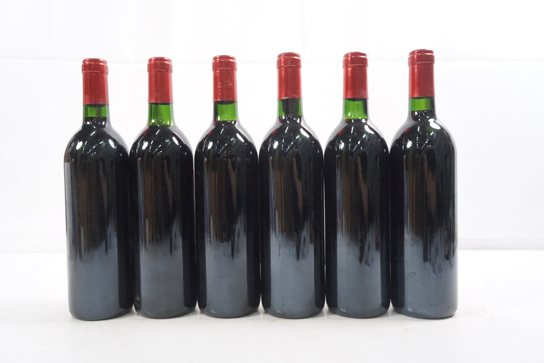 Chateau Palmer 1989