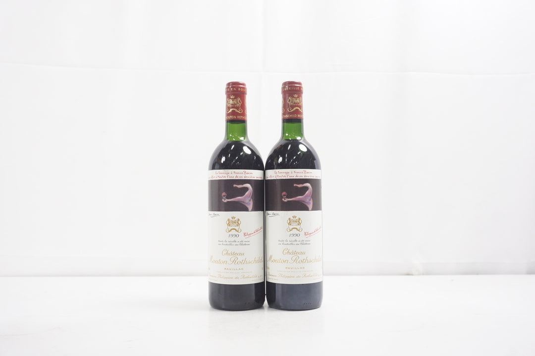 Chateau Mouton Rothschild 1990