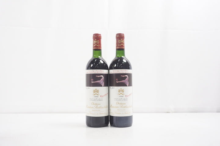 Chateau Mouton Rothschild 1990