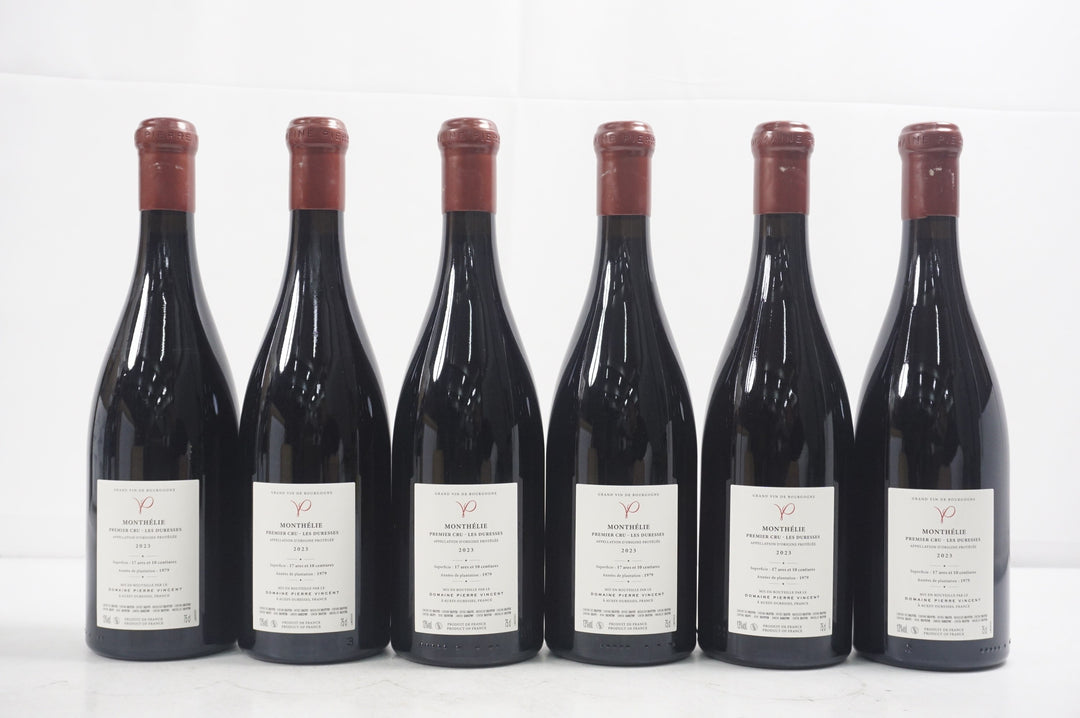 Pierre Vincent Monthelie Les Duresses Rouge 1er Cru 2023