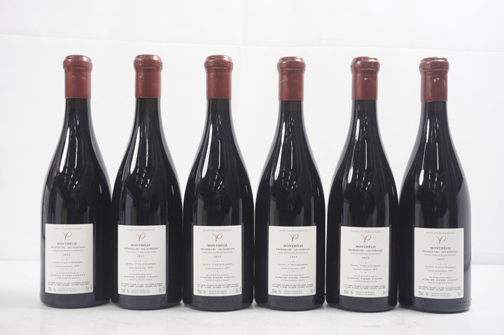 Pierre Vincent Monthelie Les Duresses Rouge 1er Cru 2023