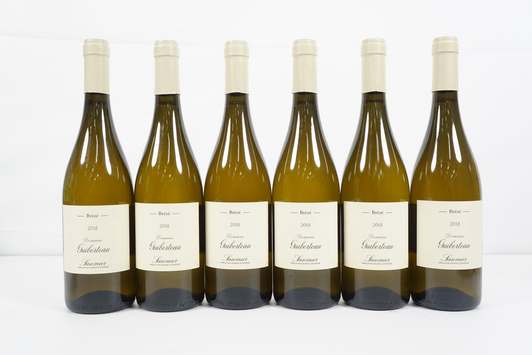Guiberteau Saumur Blanc Breze 2018