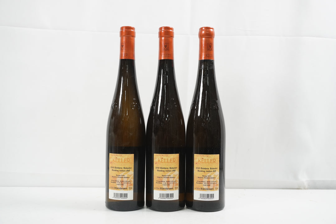 Keller Dalsheimer Hubacker Riesling Trocken Grosses Gewachs 2018