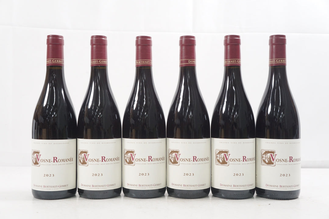 Berthaut Gerbet Vosne Romanee 2023