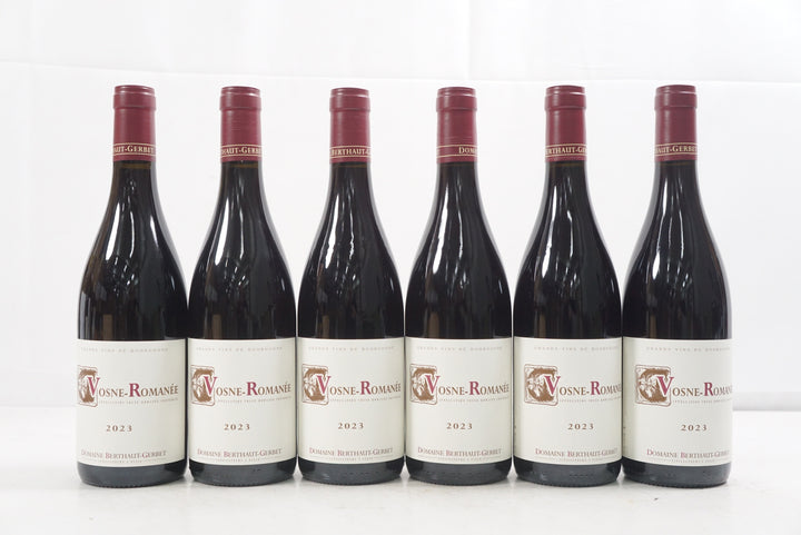 Berthaut Gerbet Vosne Romanee 2023