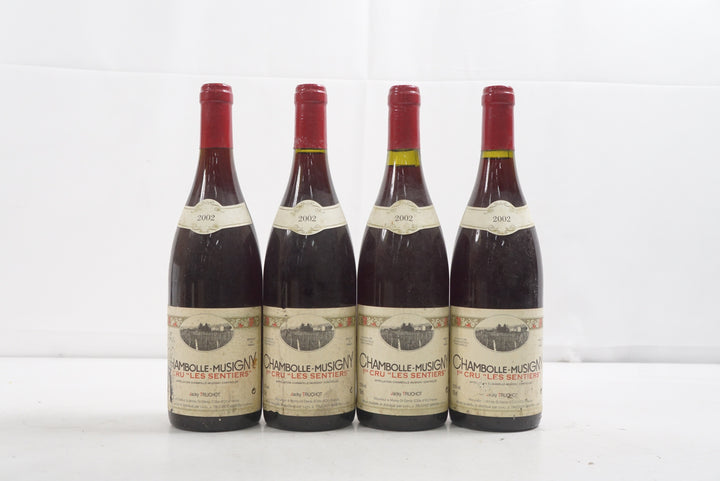 Jacky Truchot Chambolle Musigny Les Sentiers 1er Cru 2002 *