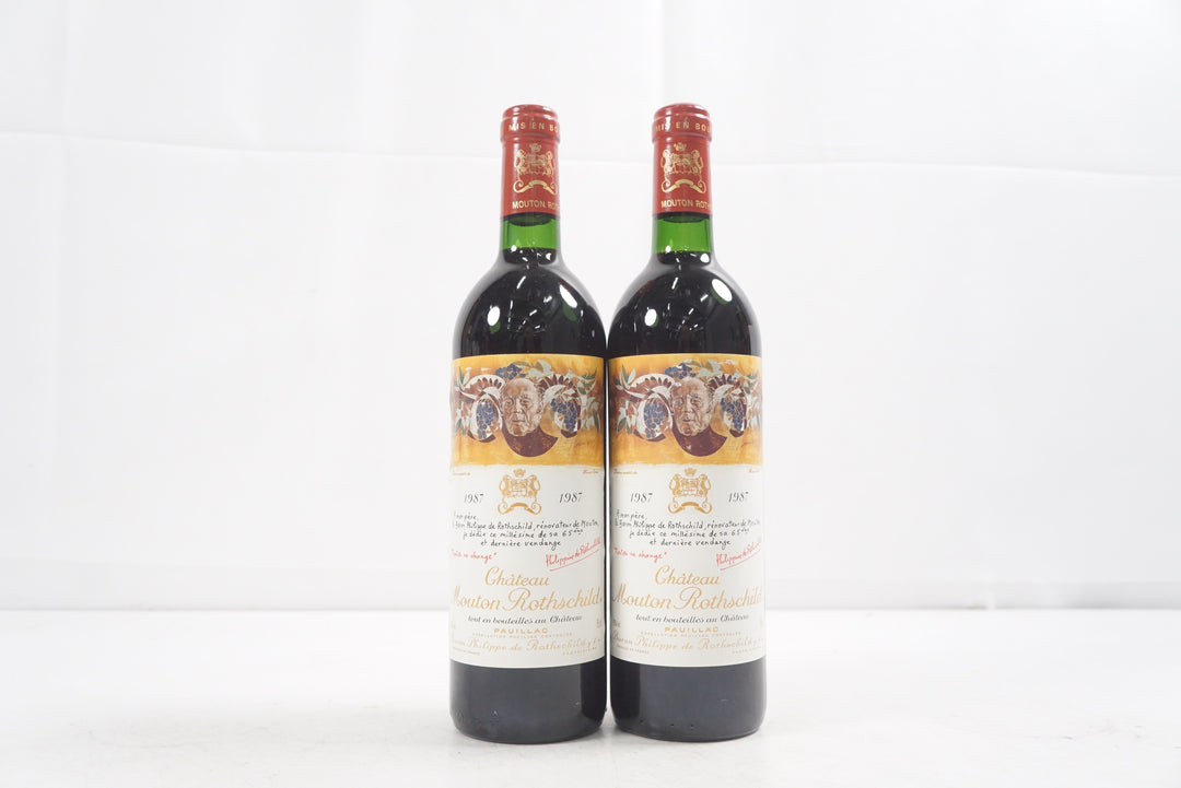 Chateau Mouton Rothschild 1987