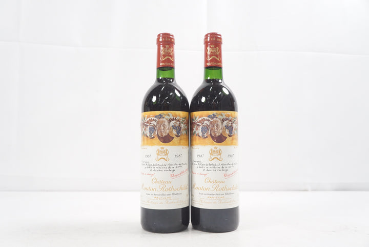 Chateau Mouton Rothschild 1987