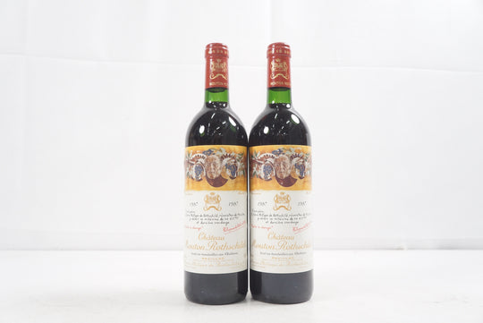 Chateau Mouton Rothschild 1987