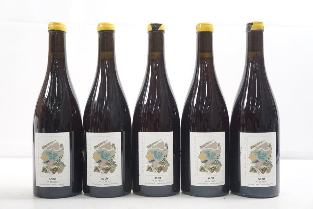 Julien Labet Vin de Liqueur Sabir 2008 *