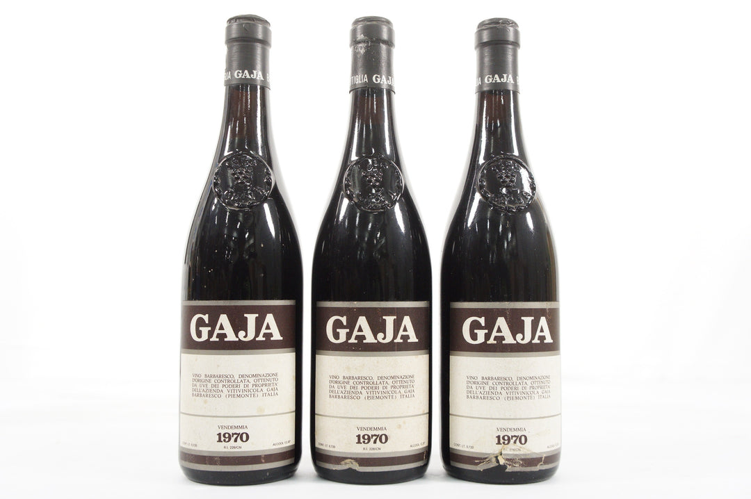 Gaja Barbaresco 1970 *