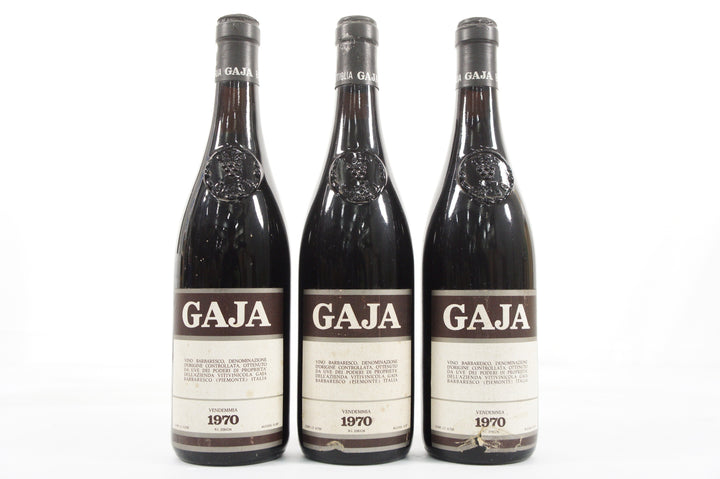 Gaja Barbaresco 1970 *