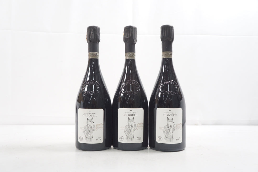 Du Goupil Avize Blanc de Blancs Grand Cru Brut 2013