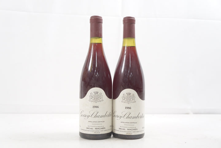 Michel Magnien Gevrey Chambertin 1986
