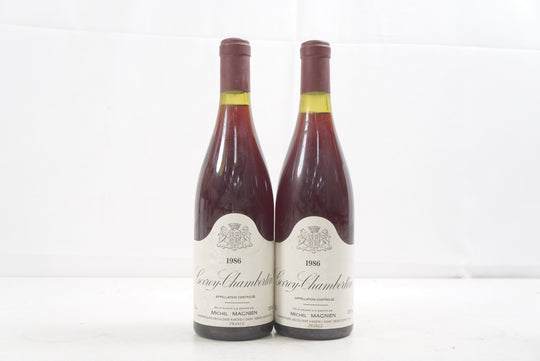 Michel Magnien Gevrey Chambertin 1986