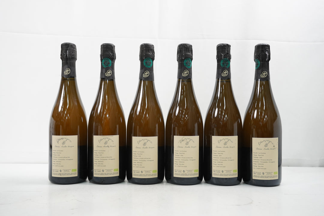 Domaine Aurelien Lurquin Pinot Noir Les Forcieres 2020