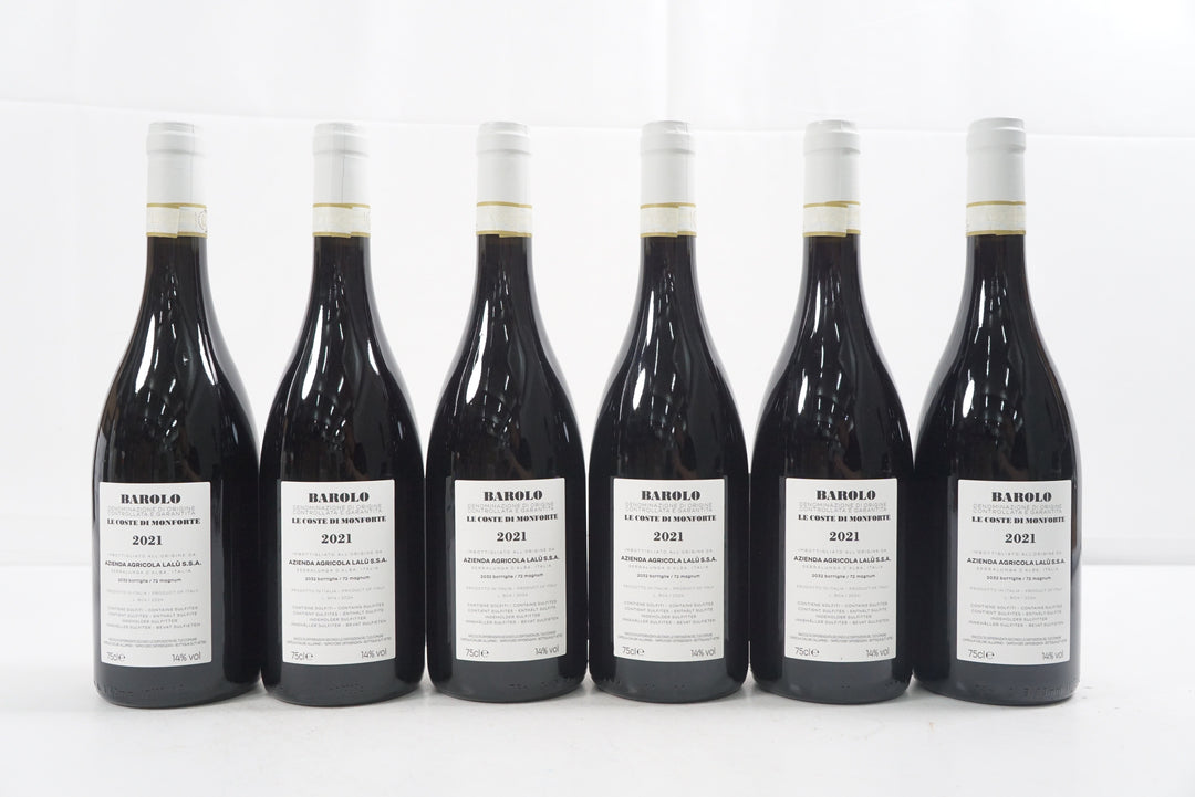 Lalu Barolo Le Coste di Monforte 2021