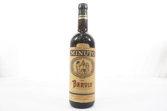 Minuto Barolo Riserva Speciale 1964
