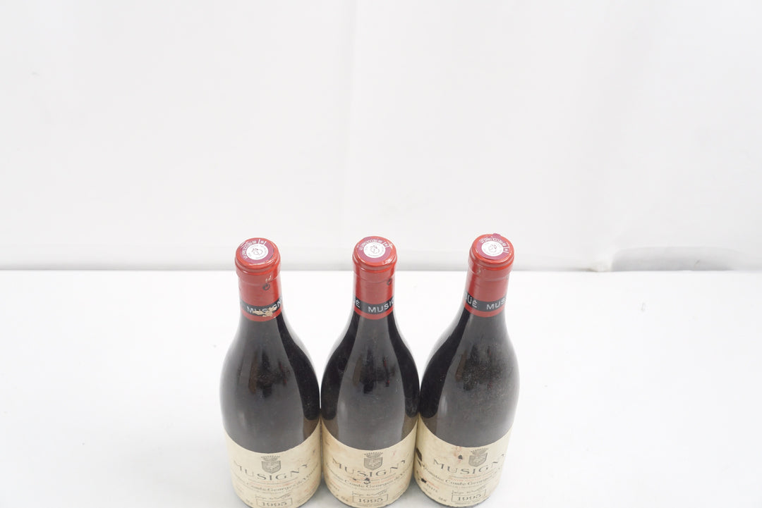 Comte Georges de Vogue Musigny Cuvee Vieilles Vignes Grand Cru 1995 *