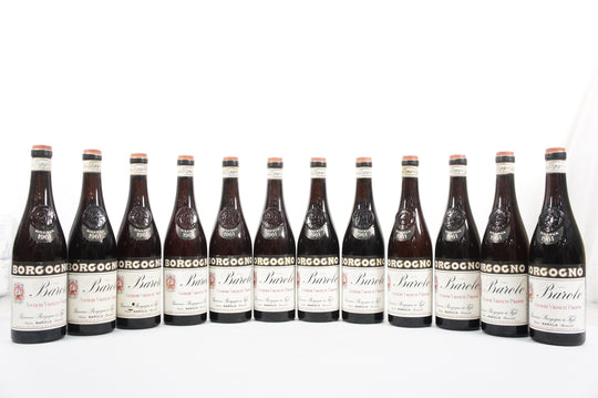 Borgogno Barolo Riserva 1961