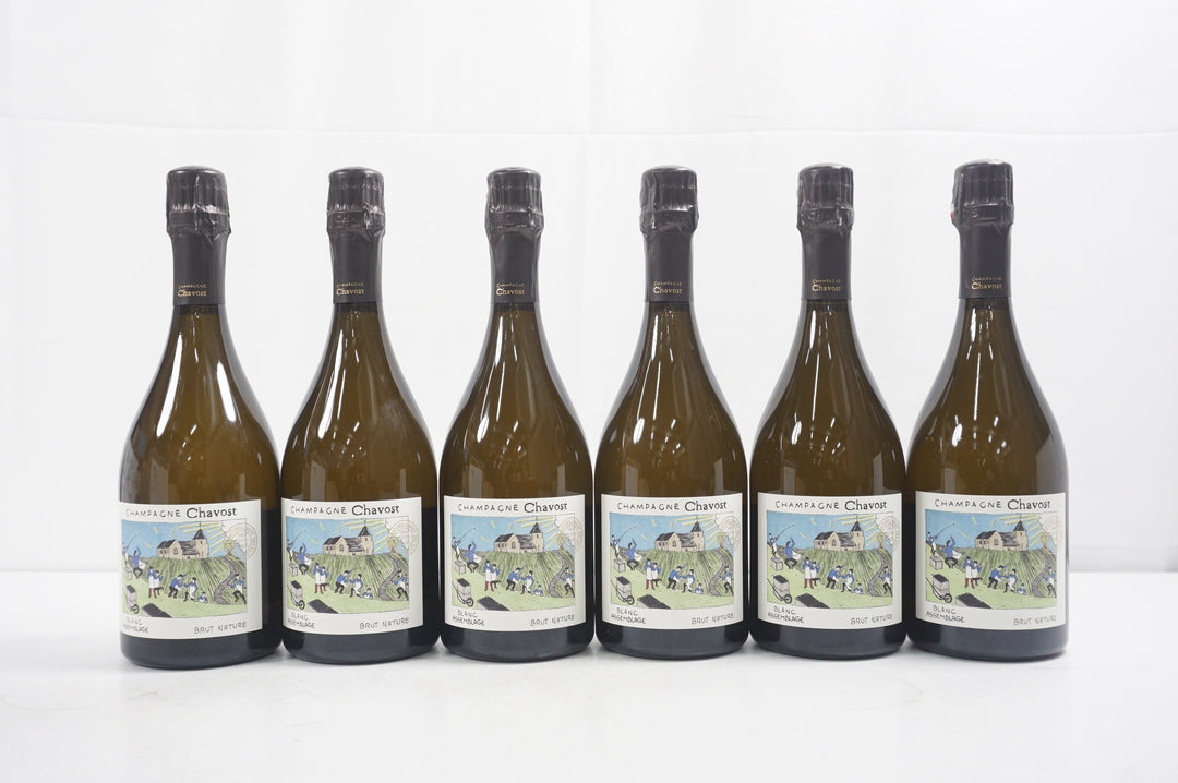 Chavost Blanc d'Assemblage Brut Nature NV