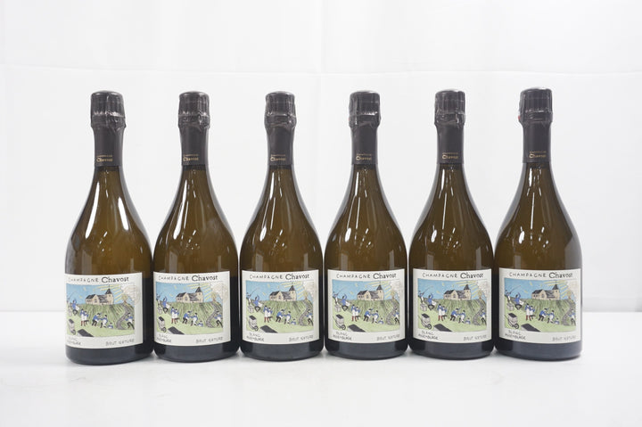 Chavost Blanc d'Assemblage Brut Nature NV