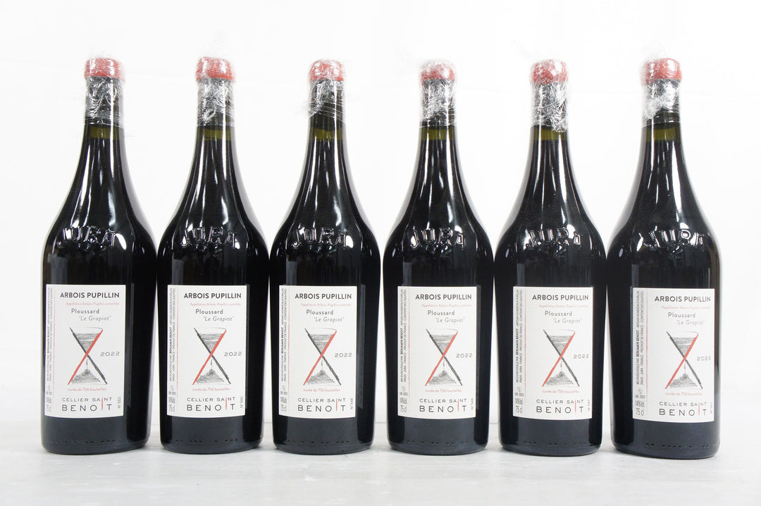 Cellier Saint Benoit Arbois Pupillin Le Grapiot Ploussard 2022