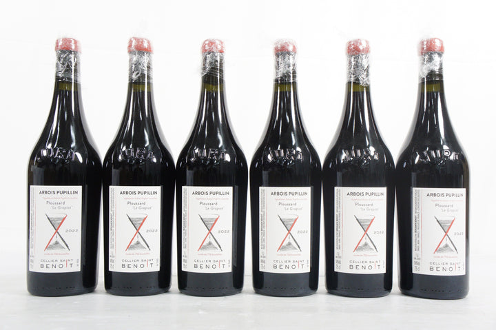 Cellier Saint Benoit Arbois Pupillin Le Grapiot Ploussard 2022