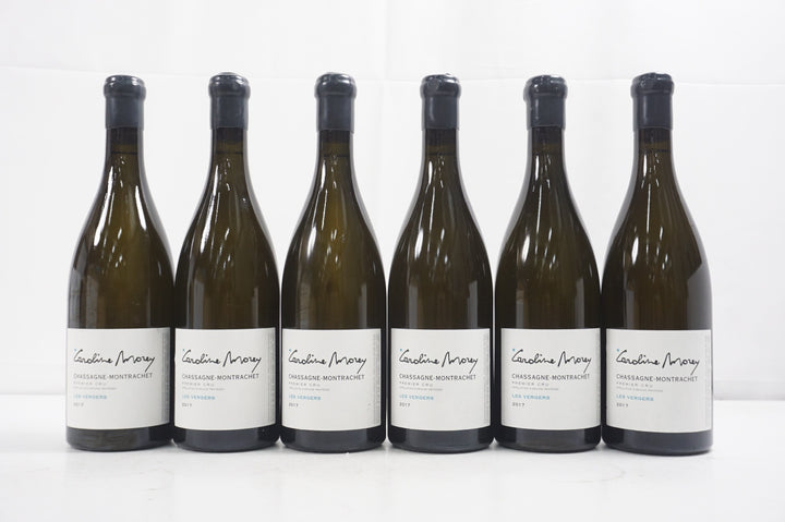 Caroline Morey Chassagne Montrachet Les Vergers 1er Cru 2017