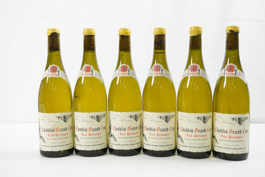 Dauvissat Chablis Les Preuses Grand Cru 2020