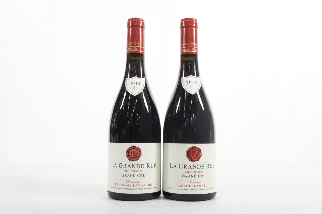 Domaine Lamarche La Grande Rue Grand Cru 2014